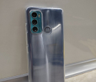 Thumb Case Motorola Moto G60 Transparent 2