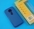 Thumb Case Motorola Moto G6 Play B Tact Blue 1