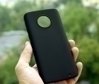 Thumb Case Motorola Moto G6 Plus Black