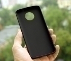 Thumb Case Motorola Moto G6 Plus Black 2
