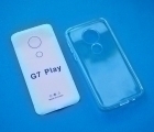 Thumb Case Motorola Moto G7 Play Tpu 2mm Transparent 2