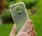 Thumb Case Motorola Moto G7 Play Tpu 2mm Transparent 3
