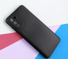 Thumb Case Motorola Moto G82 Black Mate 1