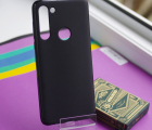 Thumb Case Motorola Moto G8 Black Mate 1