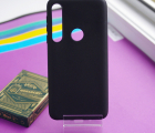 Thumb Case Motorola Moto G8 Play Black Mate 1