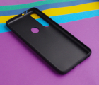 Thumb Case Motorola Moto G8 Play Black Mate 2