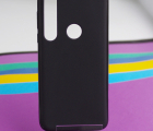 Thumb Case Motorola Moto G8 Plus Black Mate 2