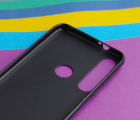 Thumb Case Motorola Moto G8 Plus Black Mate 5