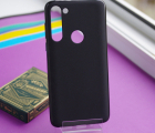 Thumb Case Motorola Moto G8 Power Black Mate 1