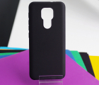 Thumb Case Motorola Moto G9  Black Mate 2