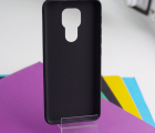 Thumb Case Motorola Moto G9  Black Mate 3