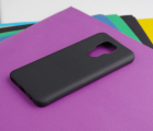 Thumb Case Motorola Moto G9 Play  Black Mate 1