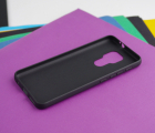Thumb Case Motorola Moto G9 Play  Black Mate 2