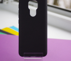 Thumb Case Motorola Moto G9 Play  Black Mate 3