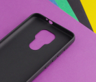 Thumb Case Motorola Moto G9 Play  Black Mate 4
