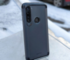 Thumb Case Motorola Moto G Power 2020 Smoke Black 1