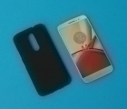 Thumb Case Motorola Moto M Black 1