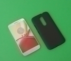 Thumb Case Motorola Moto M Black 2