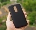 Thumb Case Motorola Moto M Black 4