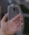 Thumb Case Motorola Moto M Crystal