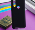 Thumb Case Motorola Moto One Action Black Mate