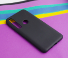 Thumb Case Motorola Moto One Macro Black Mate 2