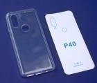 Thumb Case Motorola Moto One Power P40 Transparent