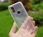 Thumb Case Motorola Moto One Power P40 Transparent 1