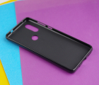 Thumb Case Motorola Moto One Vision Black Mate 2