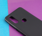 Thumb Case Motorola Moto One Vision Black Mate 5
