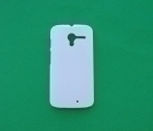 Thumb Case Motorola Moto X1 Hard Shell White