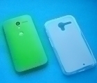 Thumb Case Motorola Moto X1 Transparent Mate 1