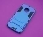 Thumb Case Motorola Moto X4 Honor Blue 1