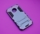 Thumb Case Motorola Moto X4 Honor Gray Blue 2