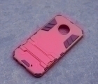 Thumb Case Motorola Moto X4 Honor Red 1