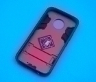 Thumb Case Motorola Moto X4 Honor Red 3