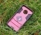 Thumb Case Motorola Moto X4 Honor Red 5