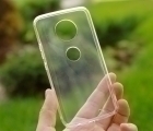 Thumb Case Motorola Moto X4 Tpu 2mm Transparent