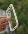 Thumb Case Motorola Moto X Griffin White 3