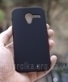 Thumb Case Motorola Moto X Hard Shell Black 1