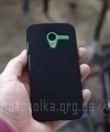 Thumb Case Motorola Moto X Hard Shell Black 3