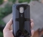 Thumb Case Motorola Moto X Play Speck Black 4
