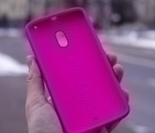 Thumb Case Motorola Moto X Play Speck Pink 01
