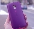 Thumb Case Motorola Moto X Play Speck Pink 02