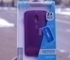 Thumb Case Motorola Moto X Play Speck Pink 1