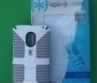 Thumb Case Motorola Moto X Play Speck White 3