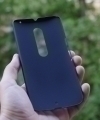 Thumb Case Motorola Moto X Pure Hard Black 2
