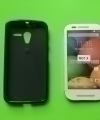 Thumb Case Motorola Moto X Silicone Black  6 