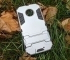 Thumb Case Motorola Moto X Silver