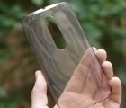 Thumb Case Motorola Moto X Style Smoke Black
